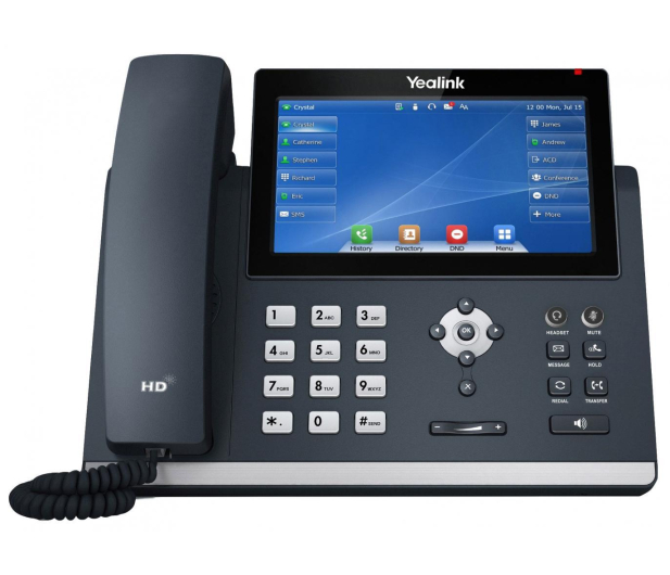 Yealink T48U - 681857 - zdjęcie 3